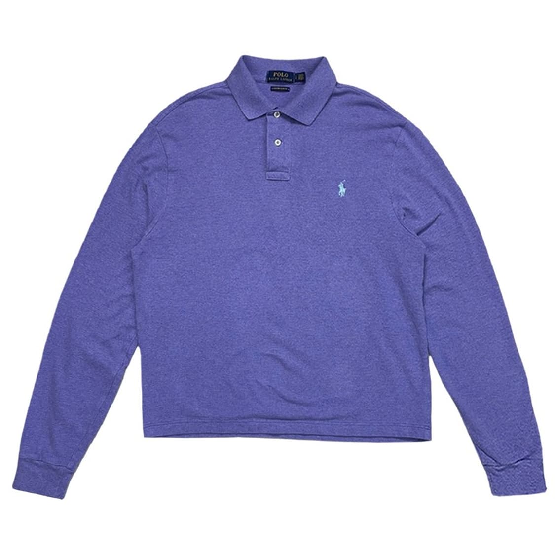 RALPH LAUREN pk 롱슬리브 티셔츠 퍼플 L 상품이미지1