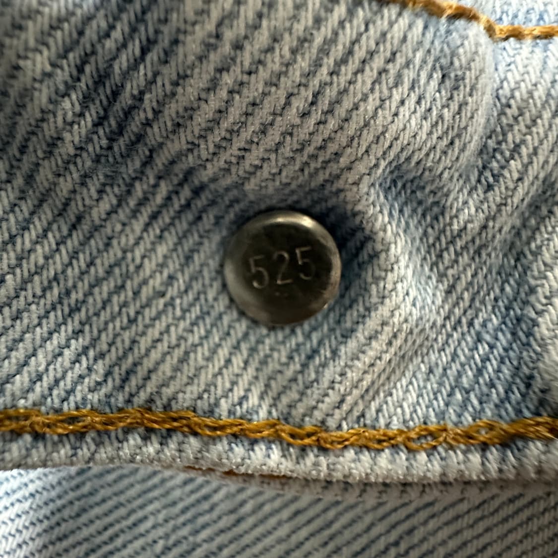 LEVI'S 610 90's usa made denim pants 상품이미지3