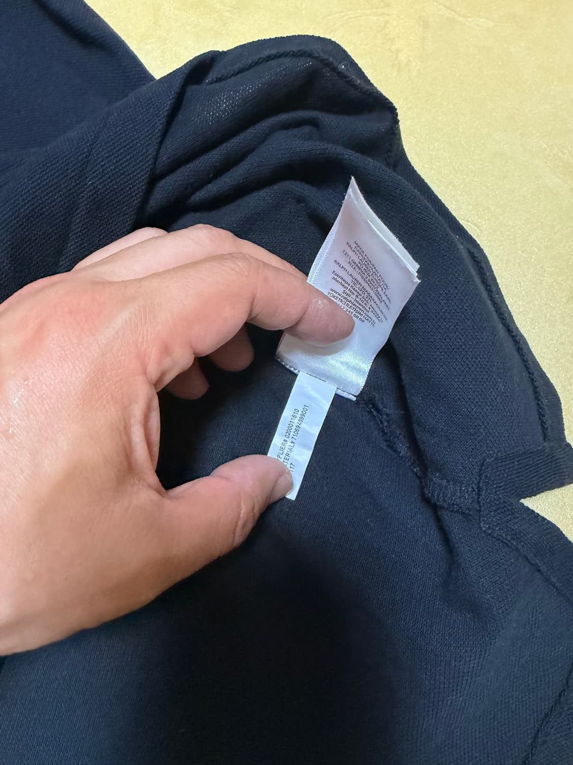 폴로 랄프로렌 카라 반팔 티셔츠 L 100 pk 상품이미지7