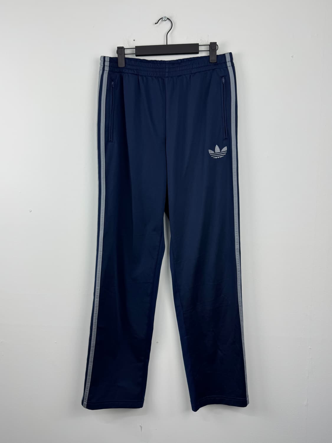 아디다스 파이어버드 네이비 그레이 트랙팬츠 M 상품이미지1