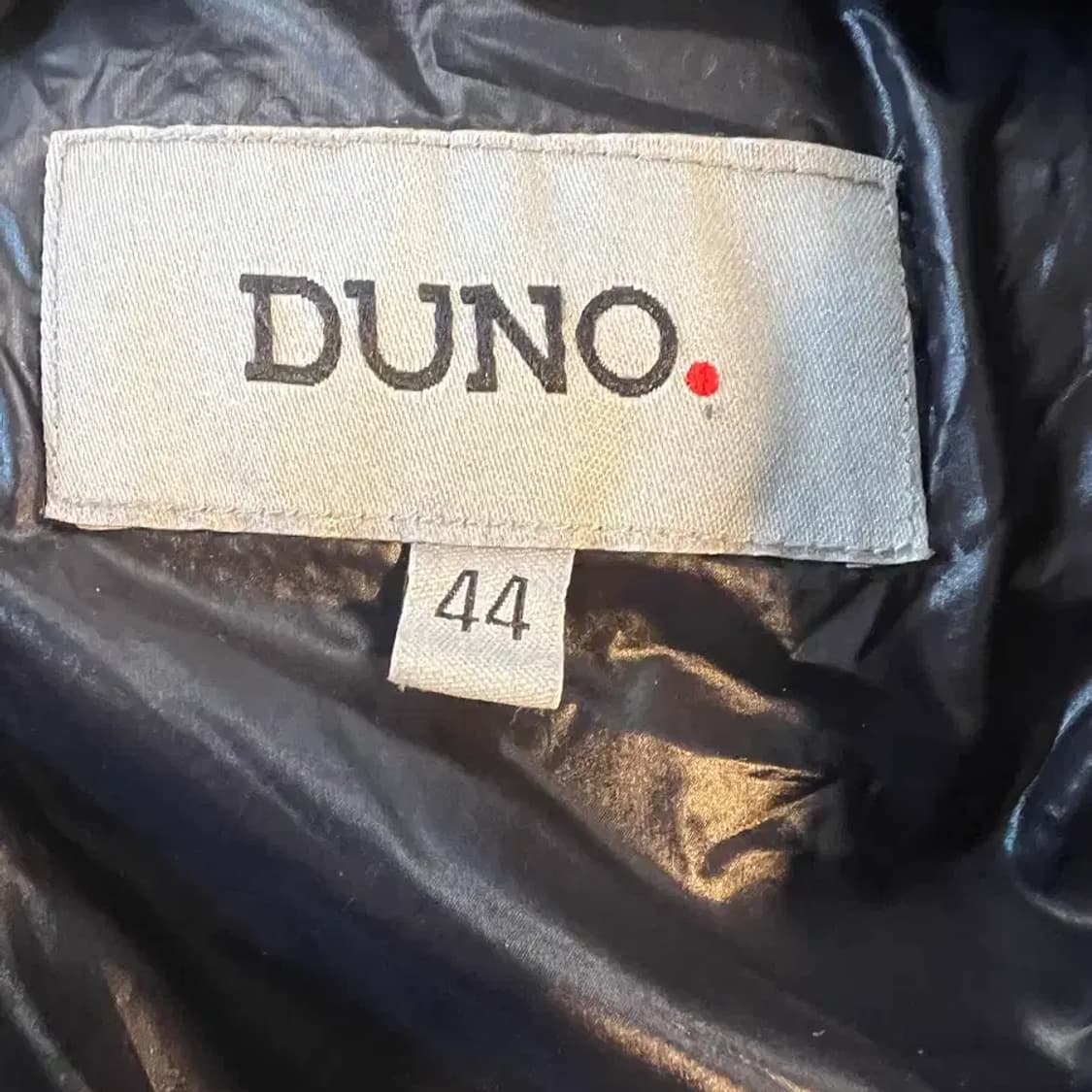DUNO 여성 후드 패딩 블랙 44사이즈 상품이미지8