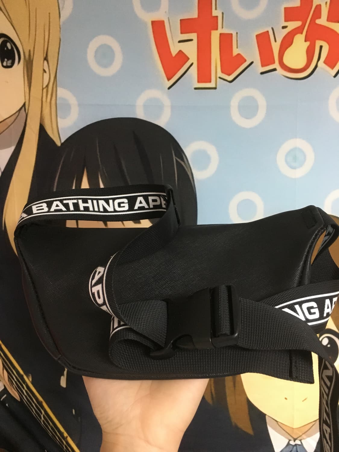 (VIN_)Bape 베이프 빈티지 벨트백 가방 크로스 블랙 상품이미지2