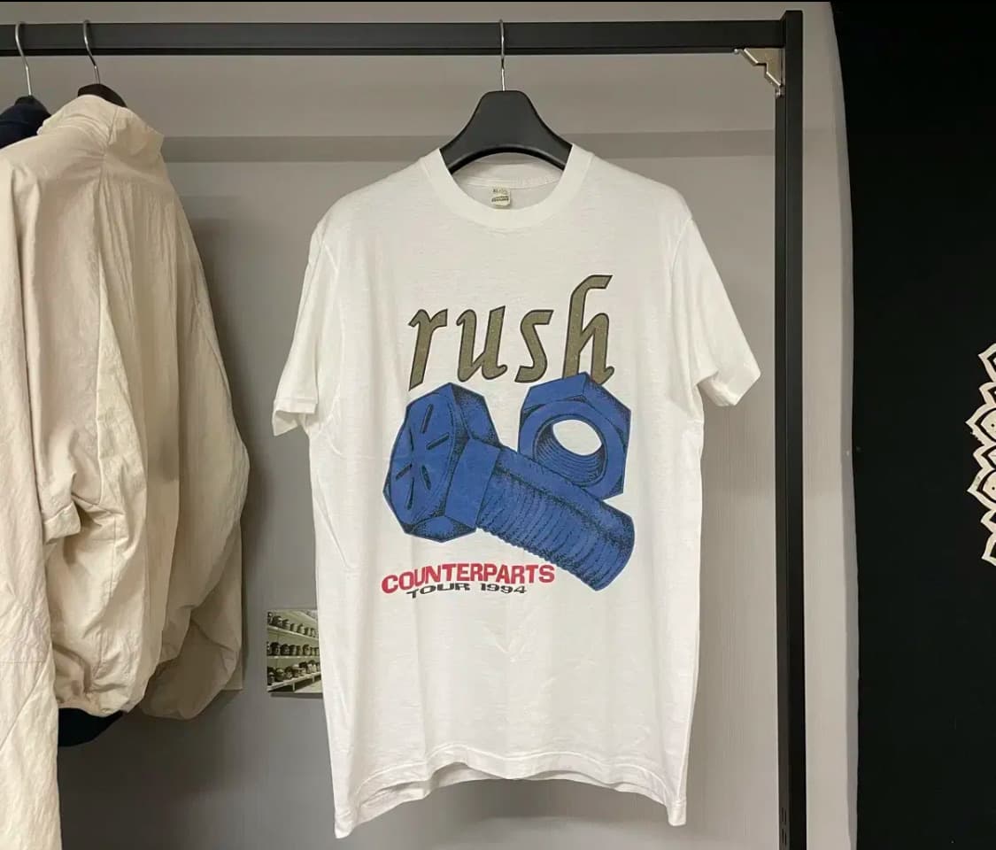 러쉬 90s 밴드티 상품이미지1