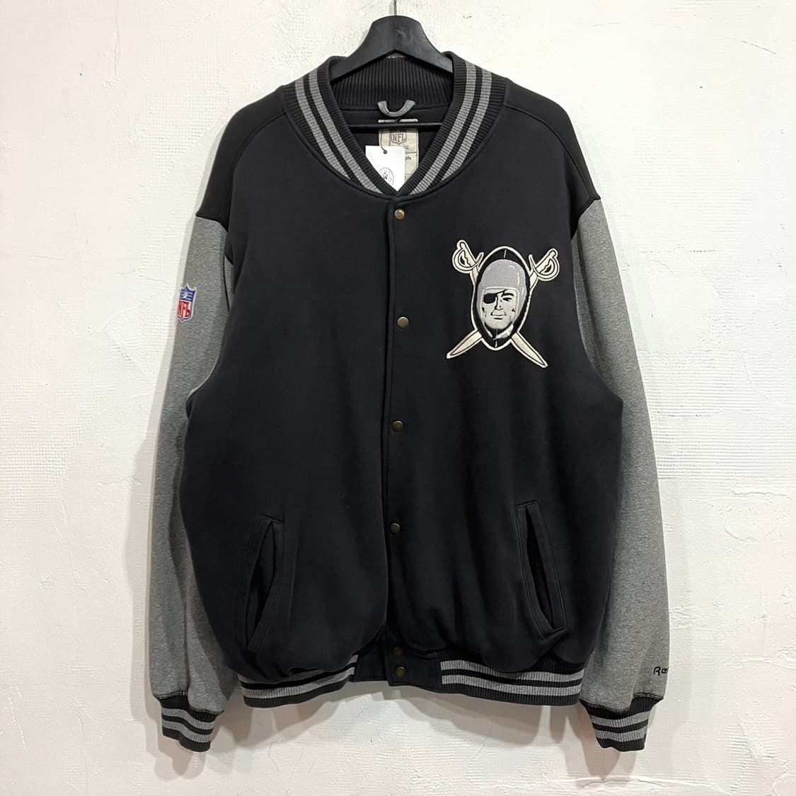 리복 nfl 올드스쿨 바시티자켓 상품이미지2
