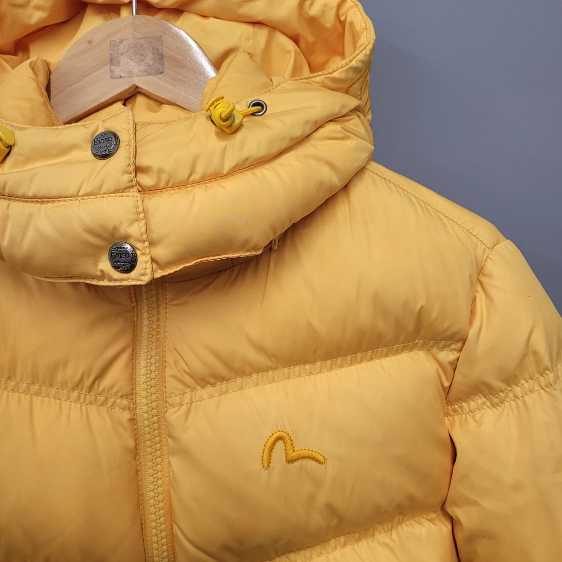 Evisu 에비수 덕다운 패딩 자켓 상품이미지3