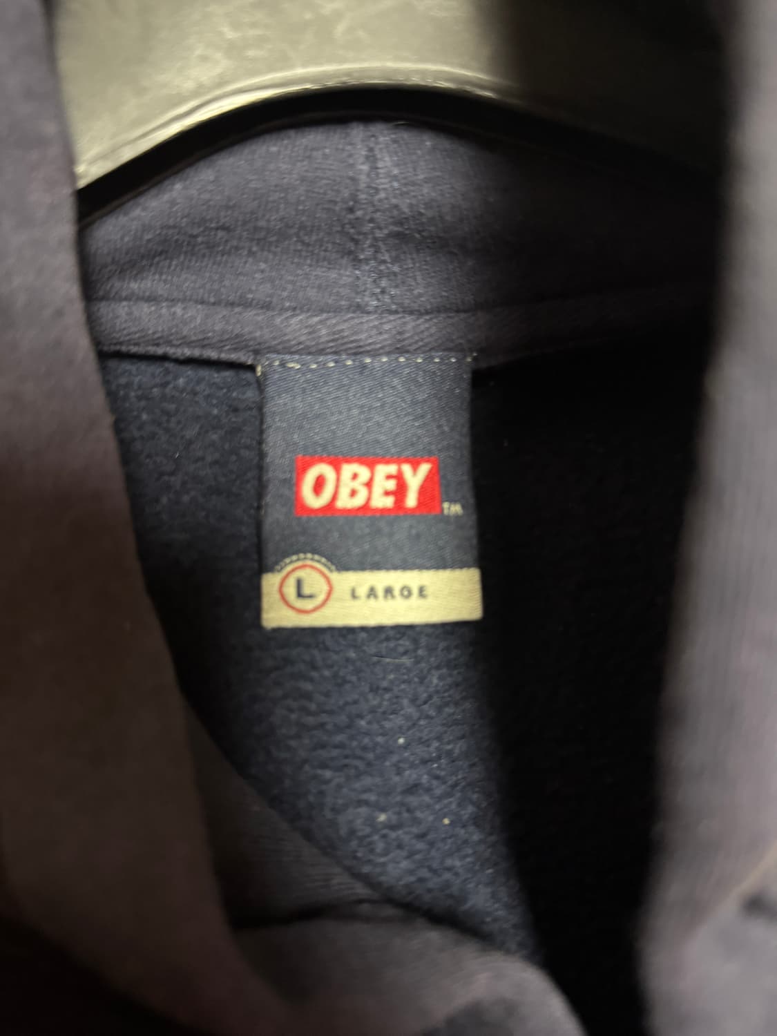 오베이 네이비 후드 [L] 상품이미지3