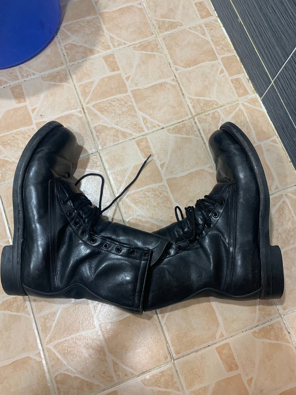 빈티지 미군 부츠 상품이미지5