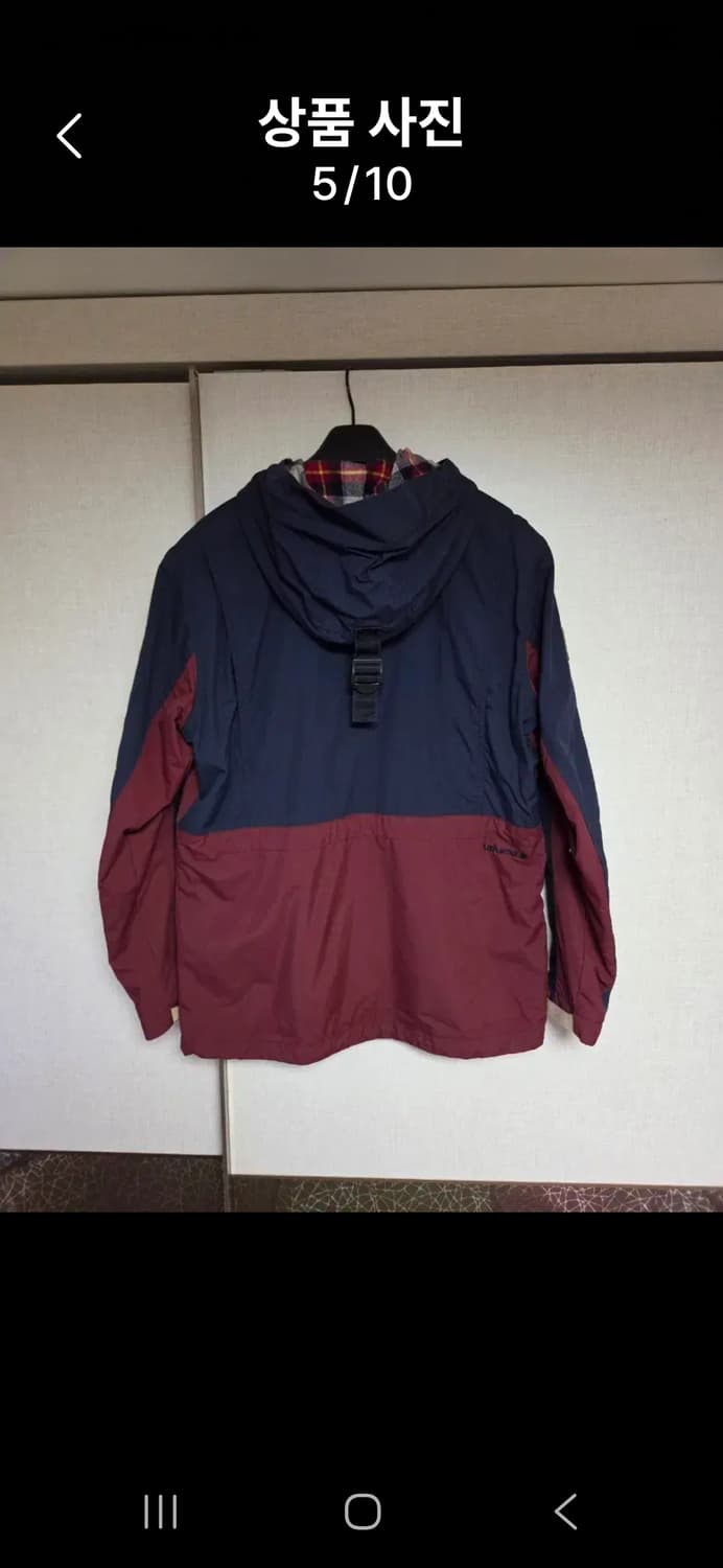 라푸마 남성 춘추동후드 자켓 100 상품이미지5