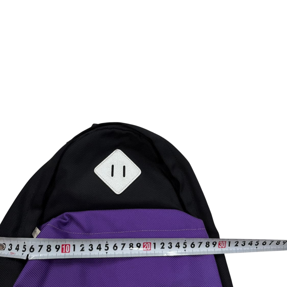 빈티지 펠틱스 돼지코 Y2K 모리걸 미니백팩 가방 퍼플 블랙 상품이미지4