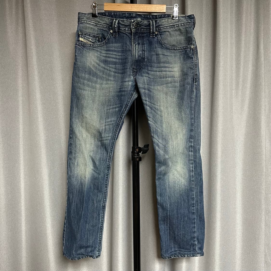 디젤 중청 워싱 슬림 스키니 데님 31 상품이미지1