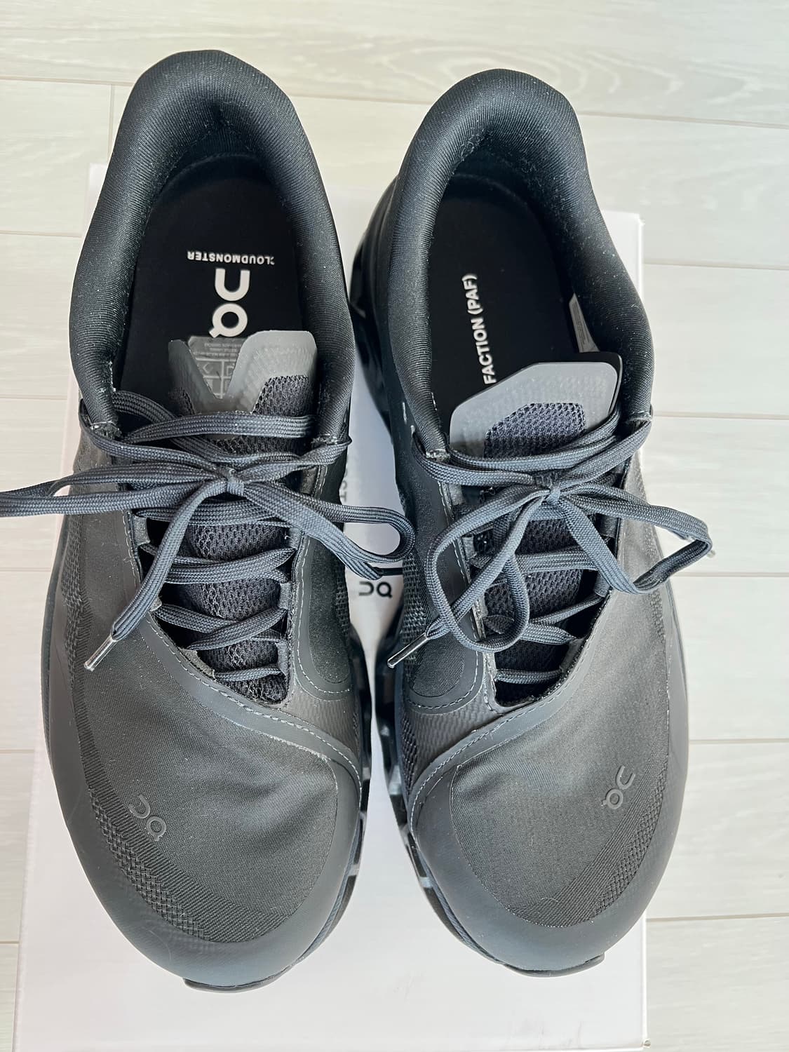 [265]온 러닝 x 파프 블랙 온파프 상품이미지1