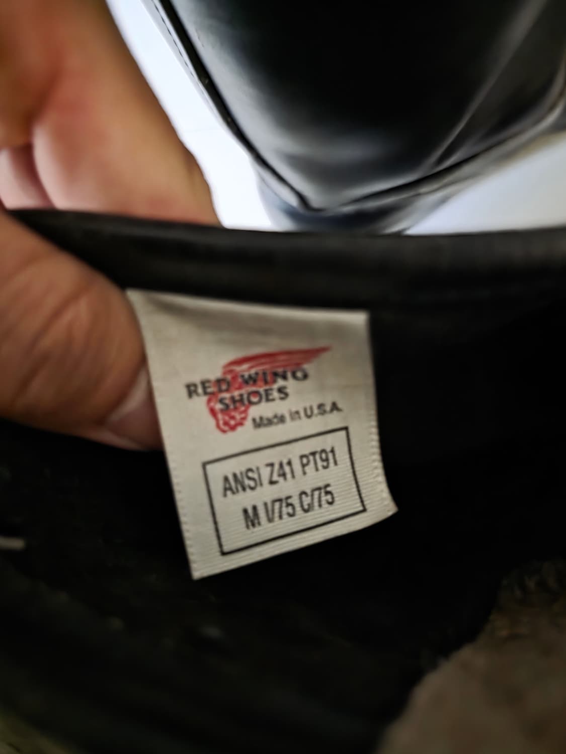 [8D] 레드윙 차심 엔지니어드부츠 PT91 상품이미지4