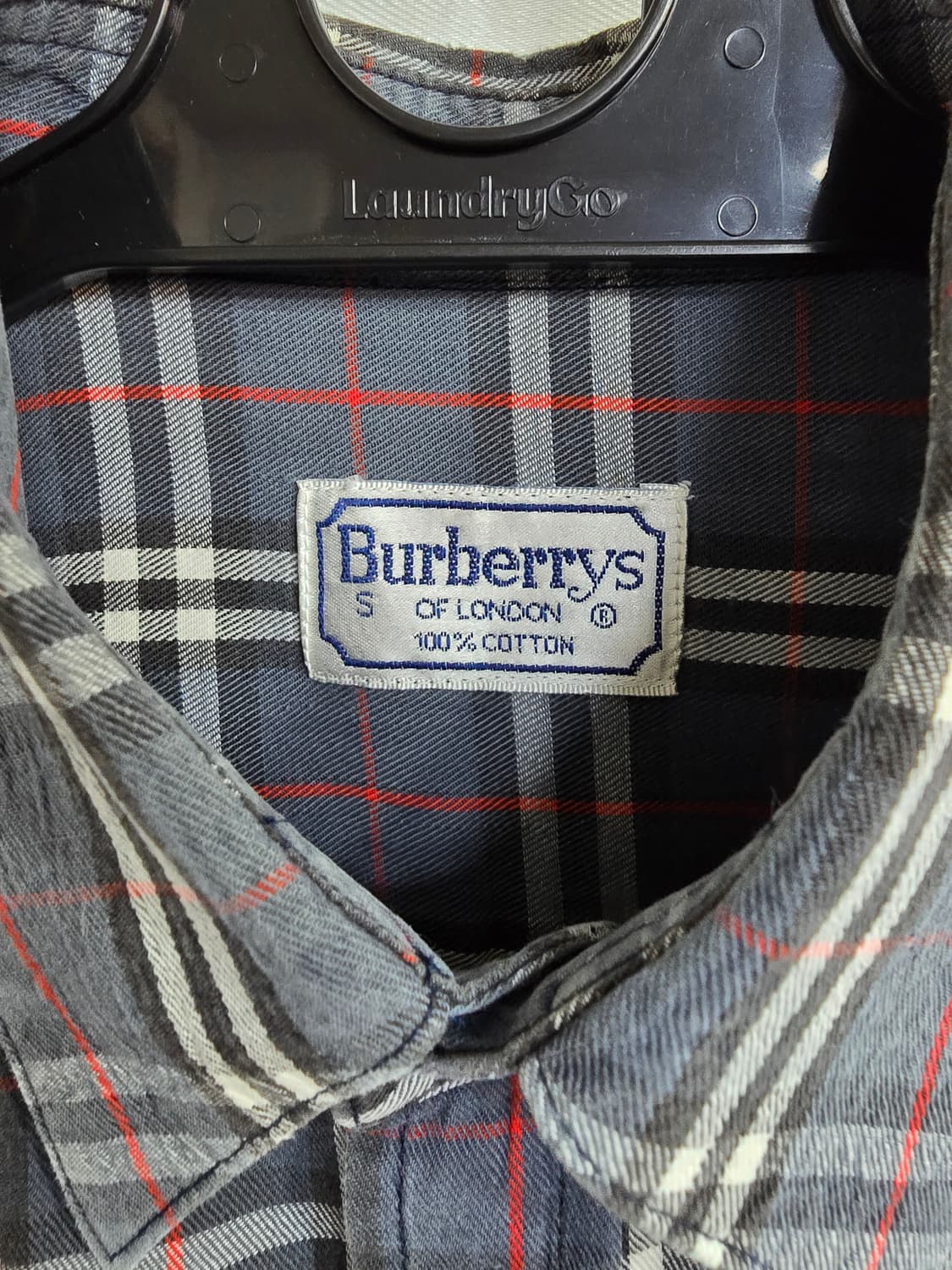 버버리 클래식 체크 긴팔 셔츠 (1691) 상품이미지3