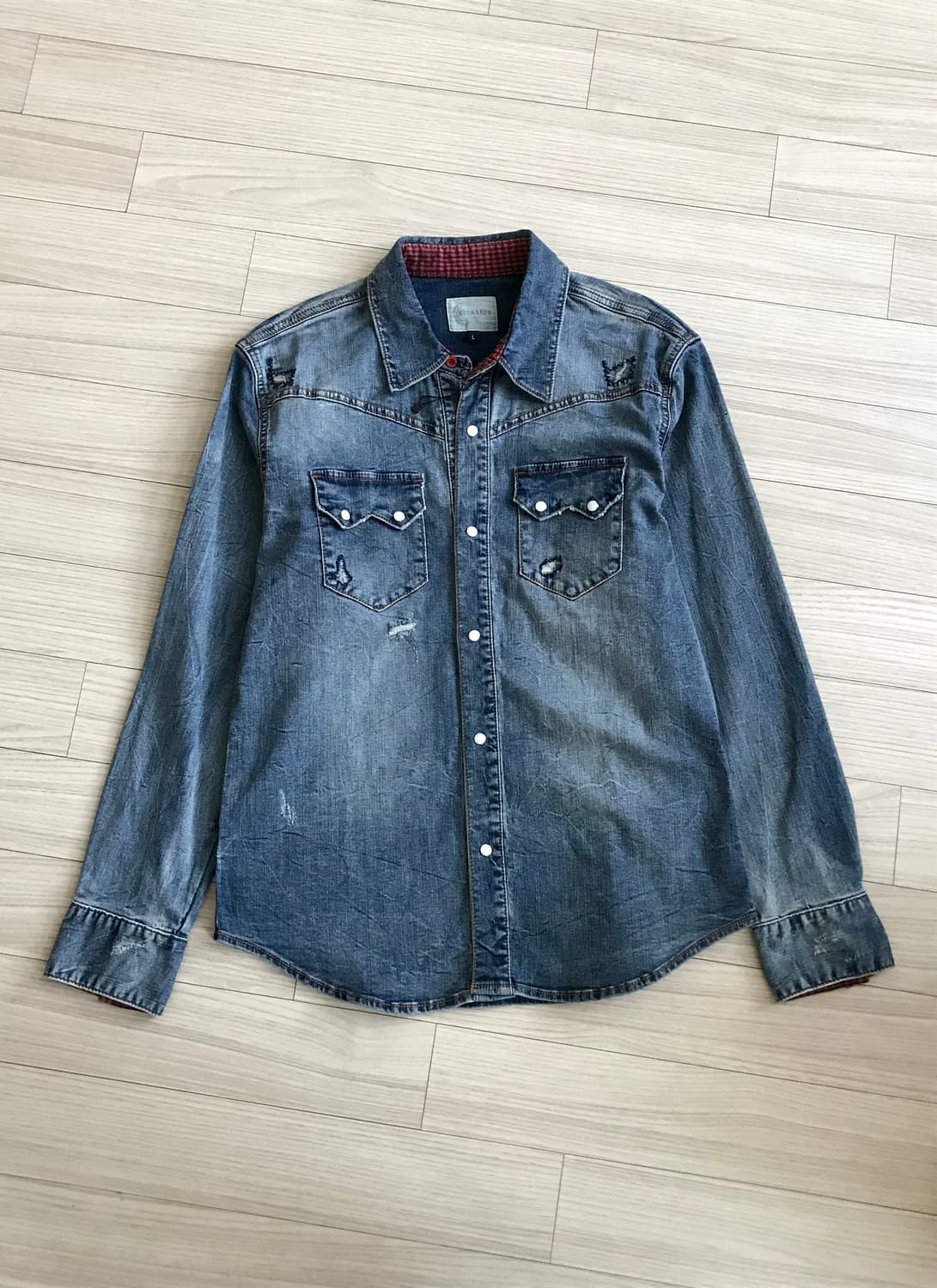 버카루 청자켓  상품이미지1