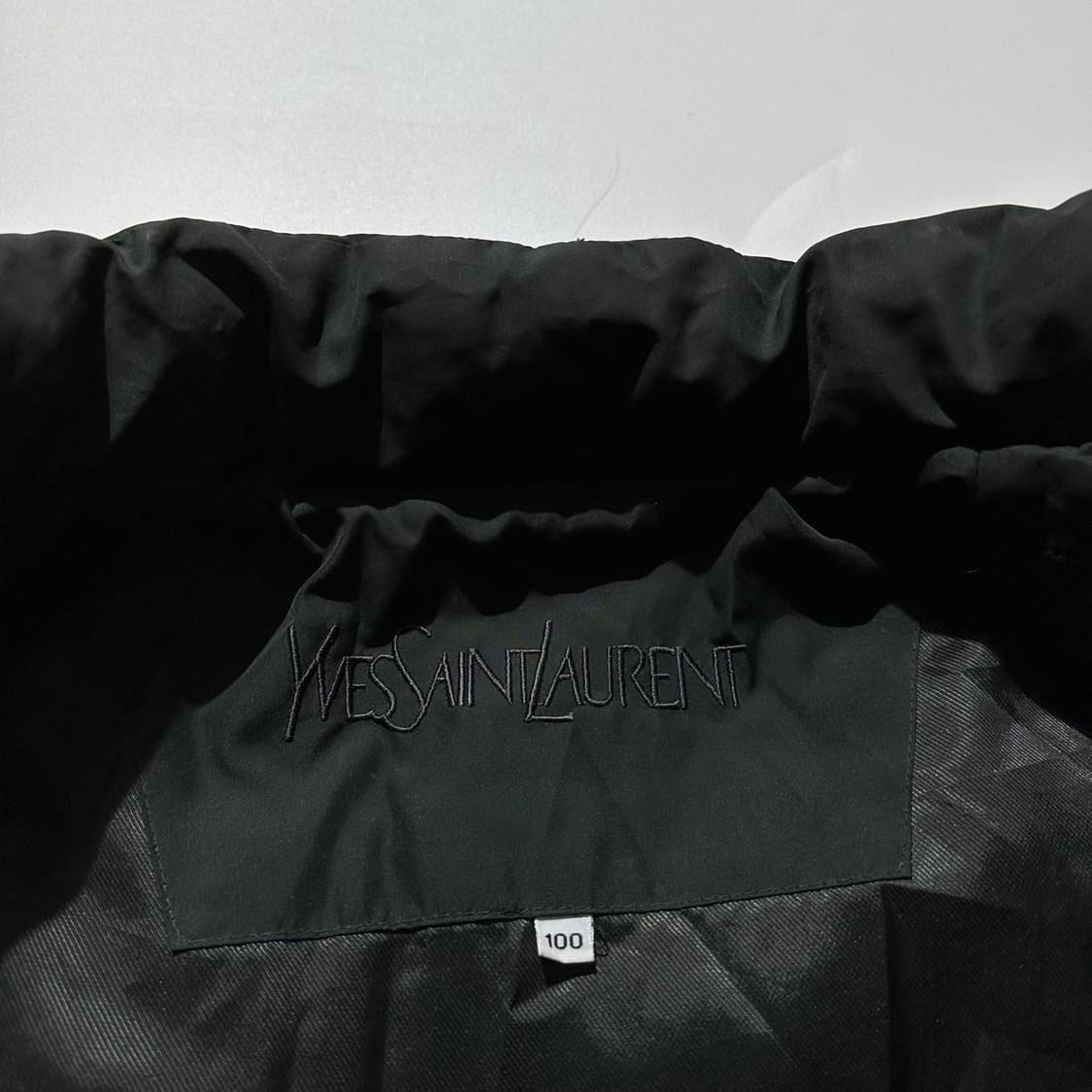 입생로랑 덕다운 패딩 베스트 조끼 상품이미지5