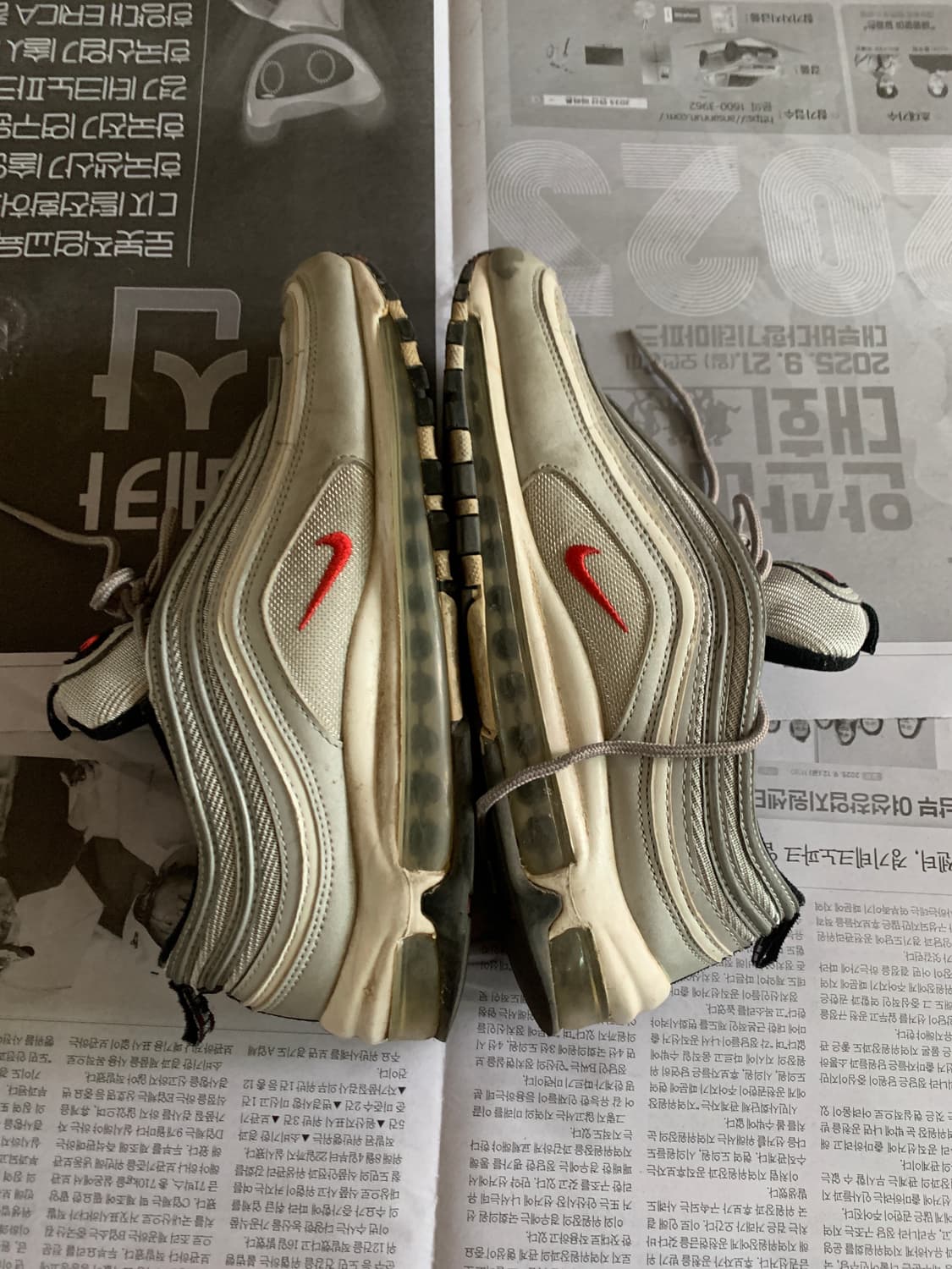 Nike airmax 97 sliver bullet 상품이미지5