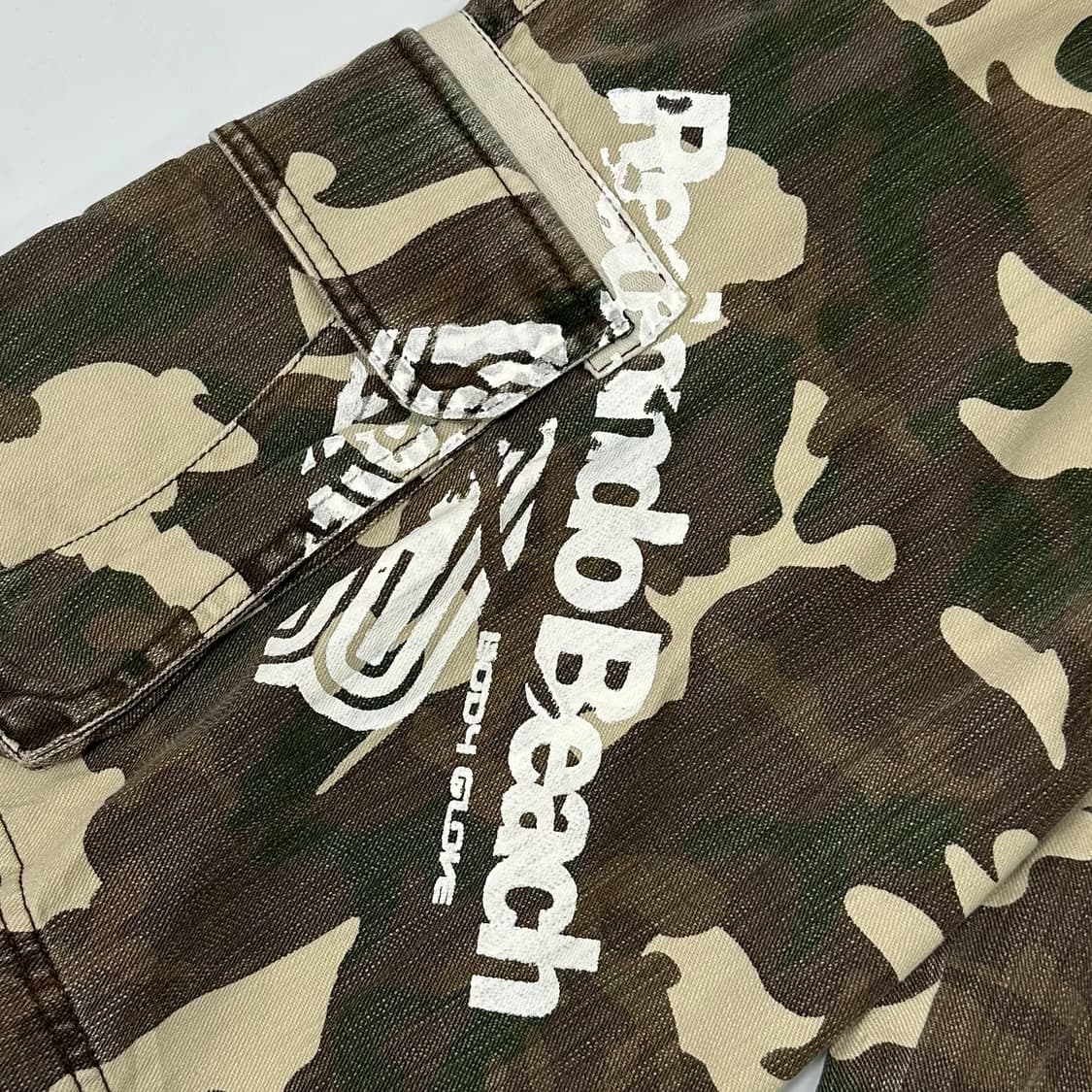 Body Glove lettering pocket camo pants 상품이미지6
