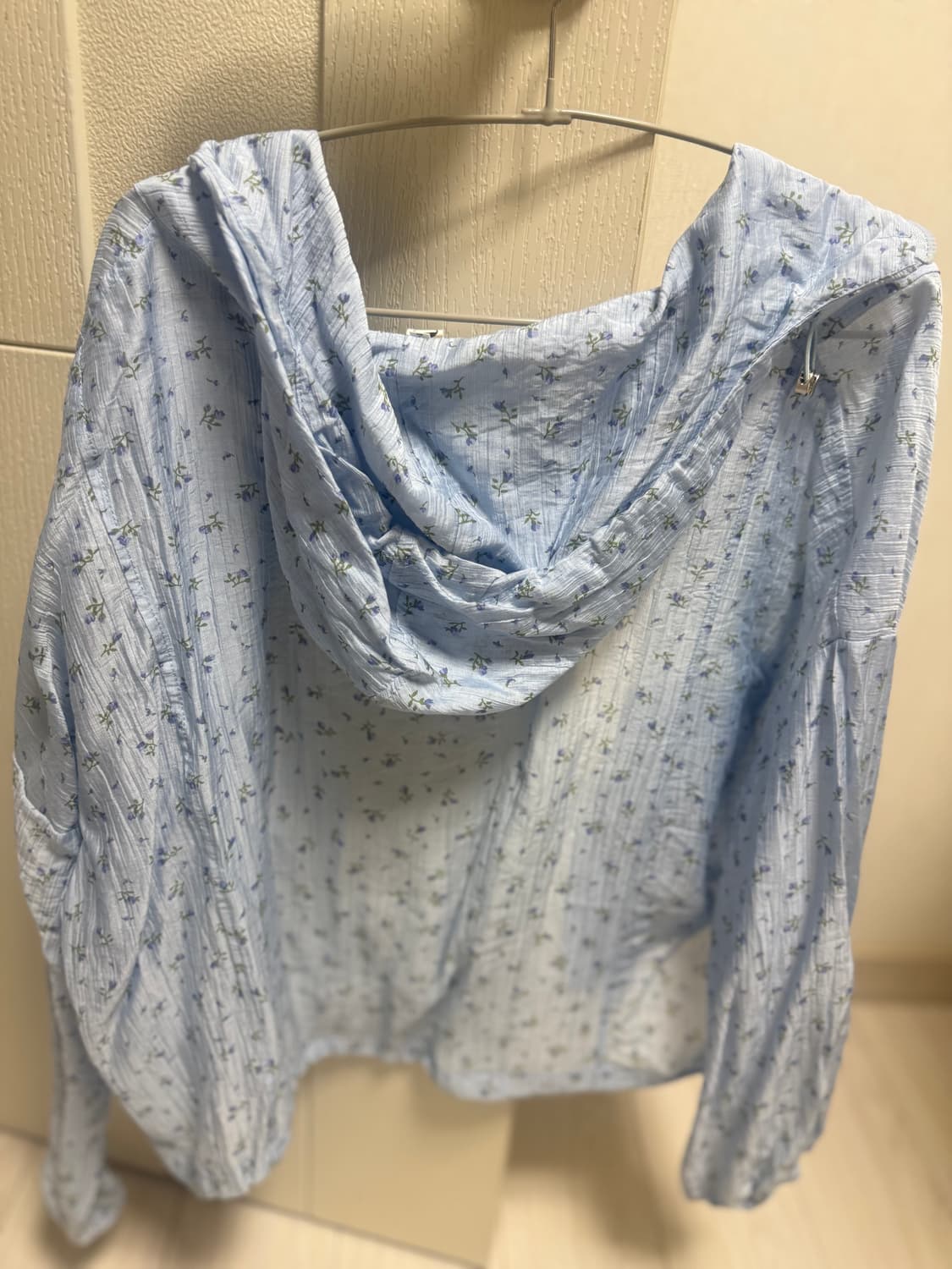 빈티지 잔꽃 바람막이 상품이미지2