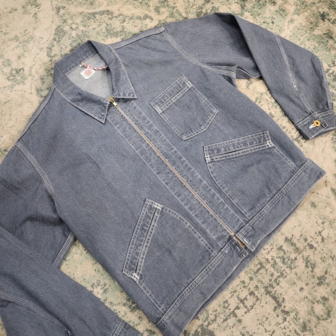 90s 제작 BOBSON 91-B 스포츠자켓 상품이미지2