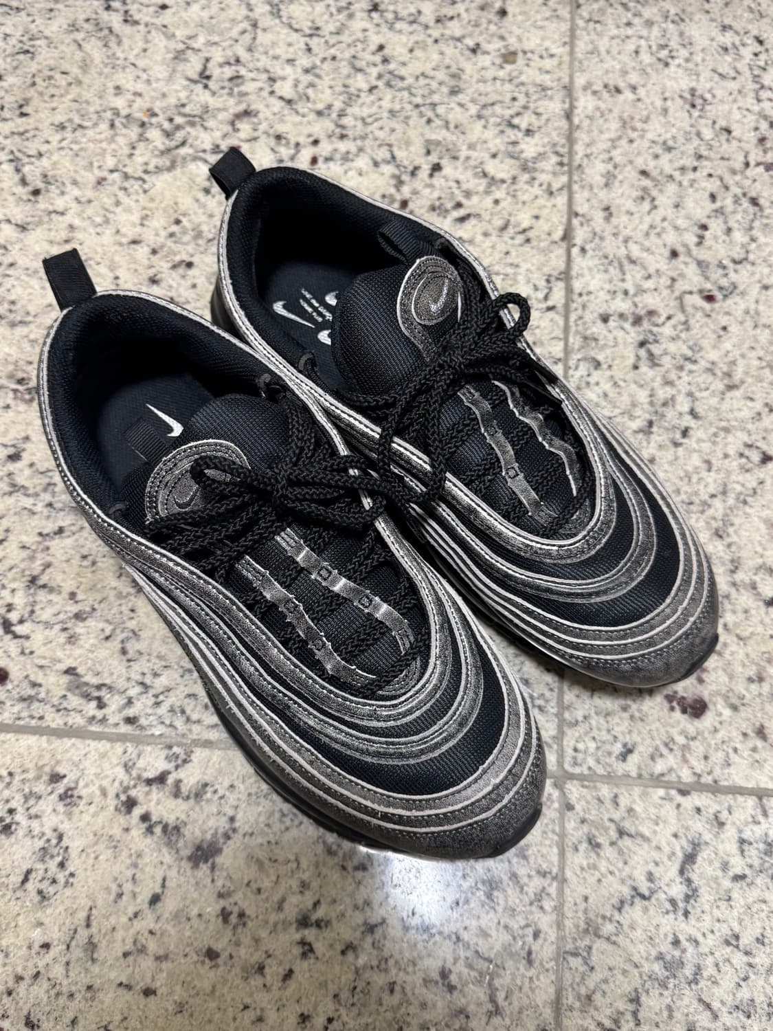 꼼데옴플 에어맥스 97 285 상품이미지1