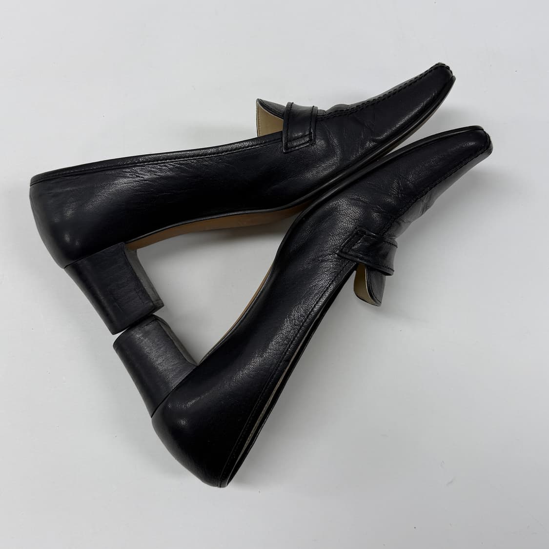 Margaret Howell mid heel loafers 상품이미지6