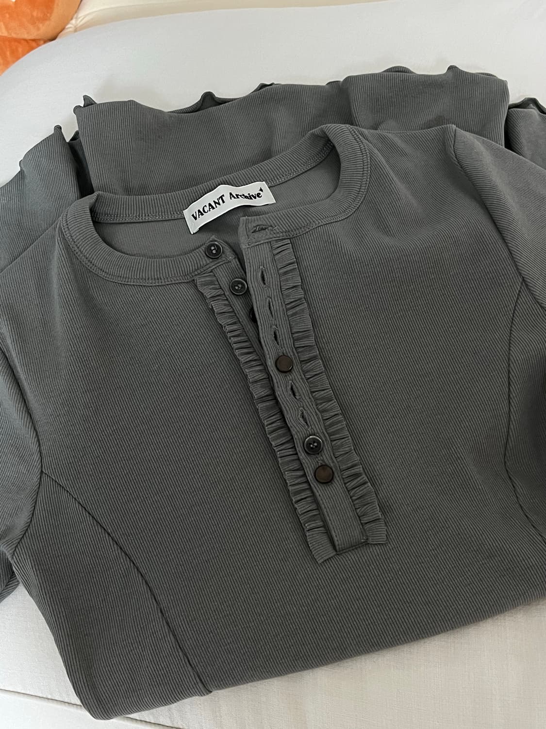 PONIA PRILL LAYERED ONEPIECE 프릴 레이어드 원피스 상품이미지2