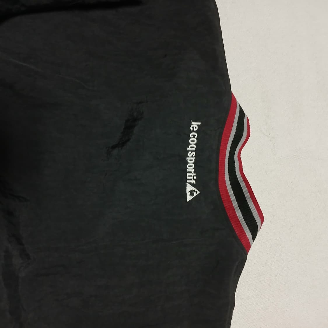 해외판 르꼬끄스포르티브 바스락 웜업 레이어드 바람막이 자켓 상품이미지6