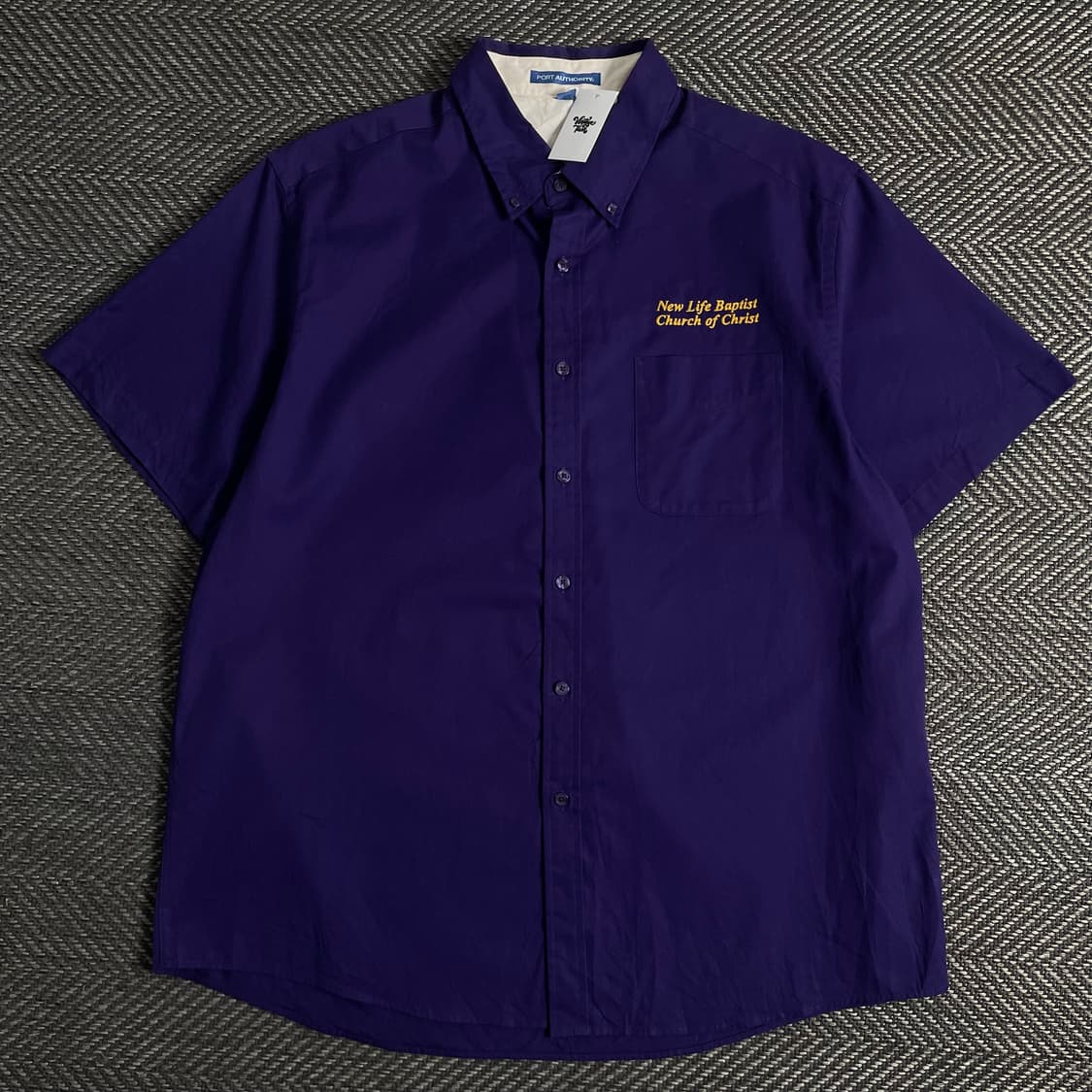 USA 오리지날 빈티지 워크 박시핏 셔츠o 3537 상품이미지3