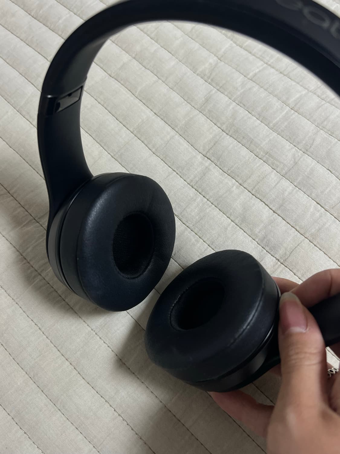 애플 비츠솔로3 블랙 헤드셋 닥터드레 상품이미지3