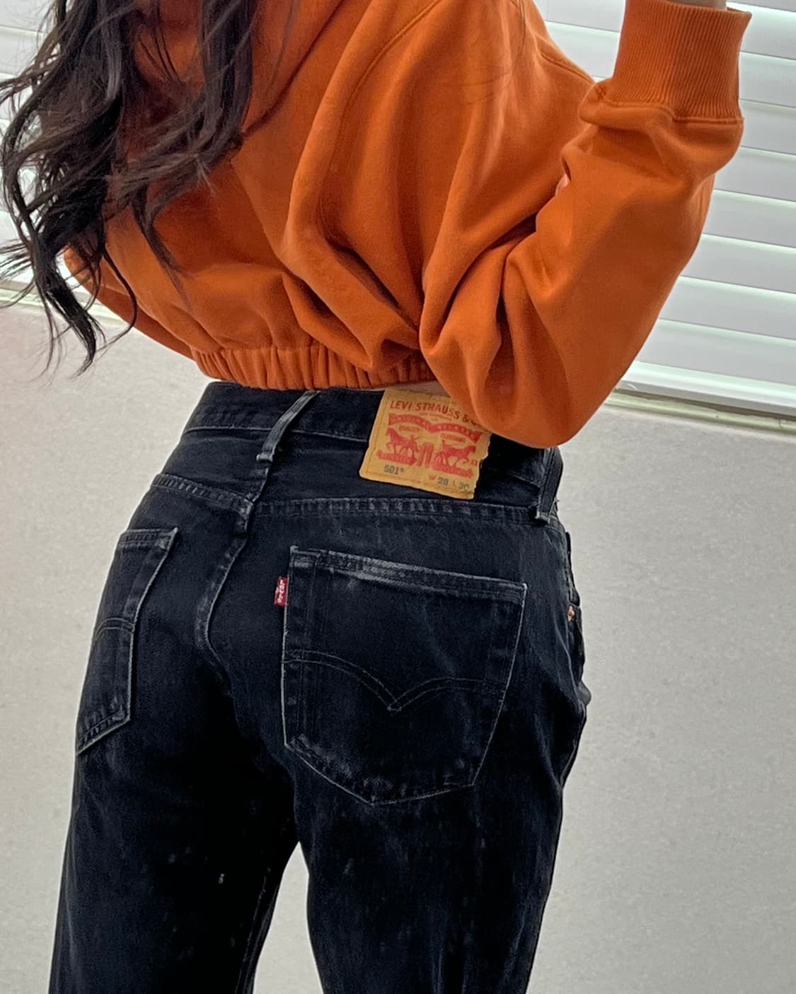 (허단37)00'S 리바이스 501 블랙-M1871 상품이미지9