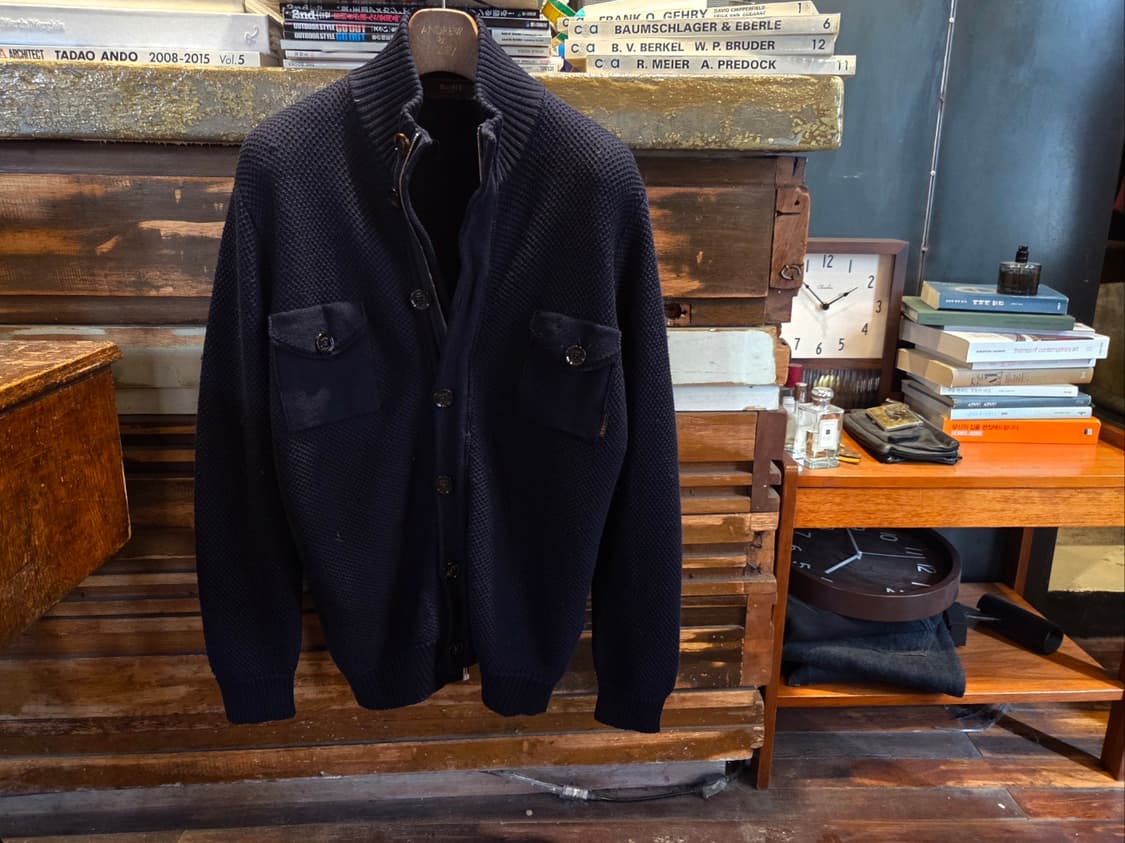 무레르 니트 카디건 상품이미지10