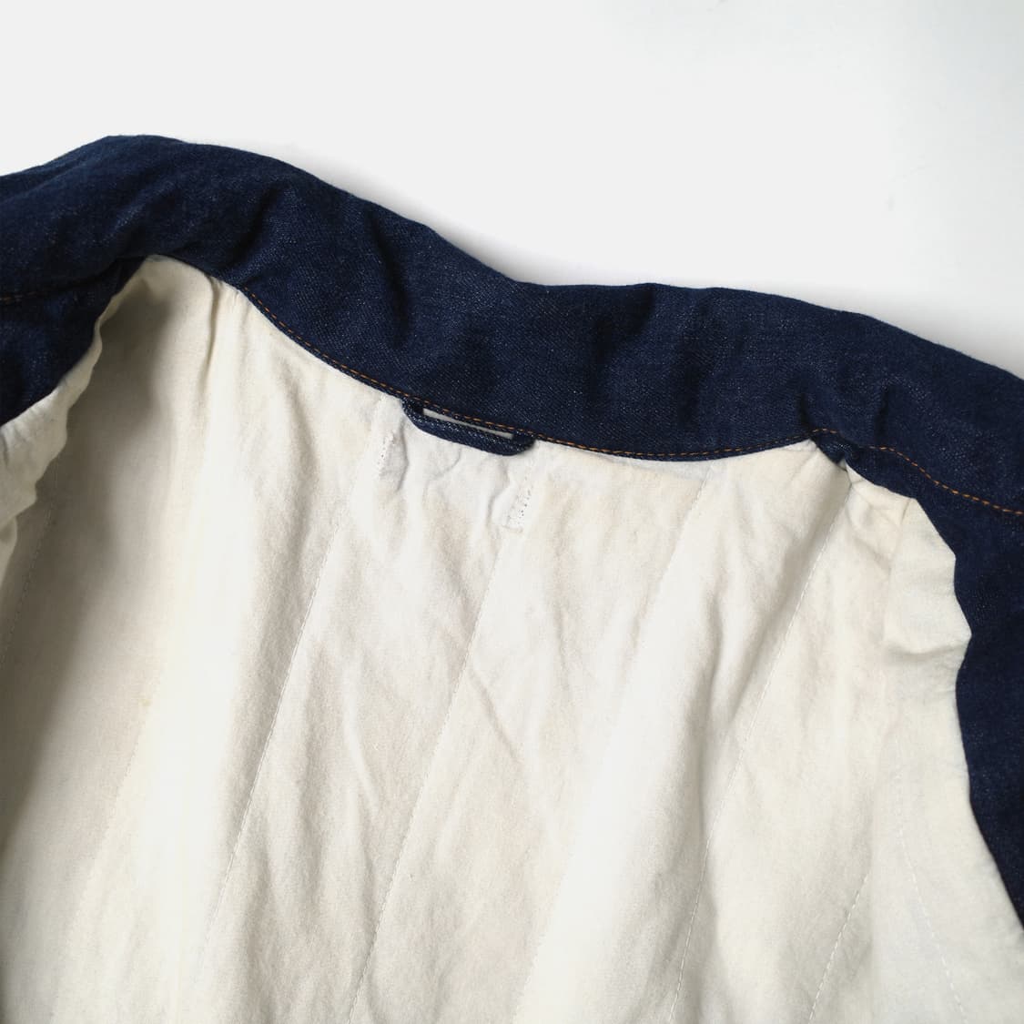 ~1990's Big Pocket Denim Bomber Jacket 상품이미지5