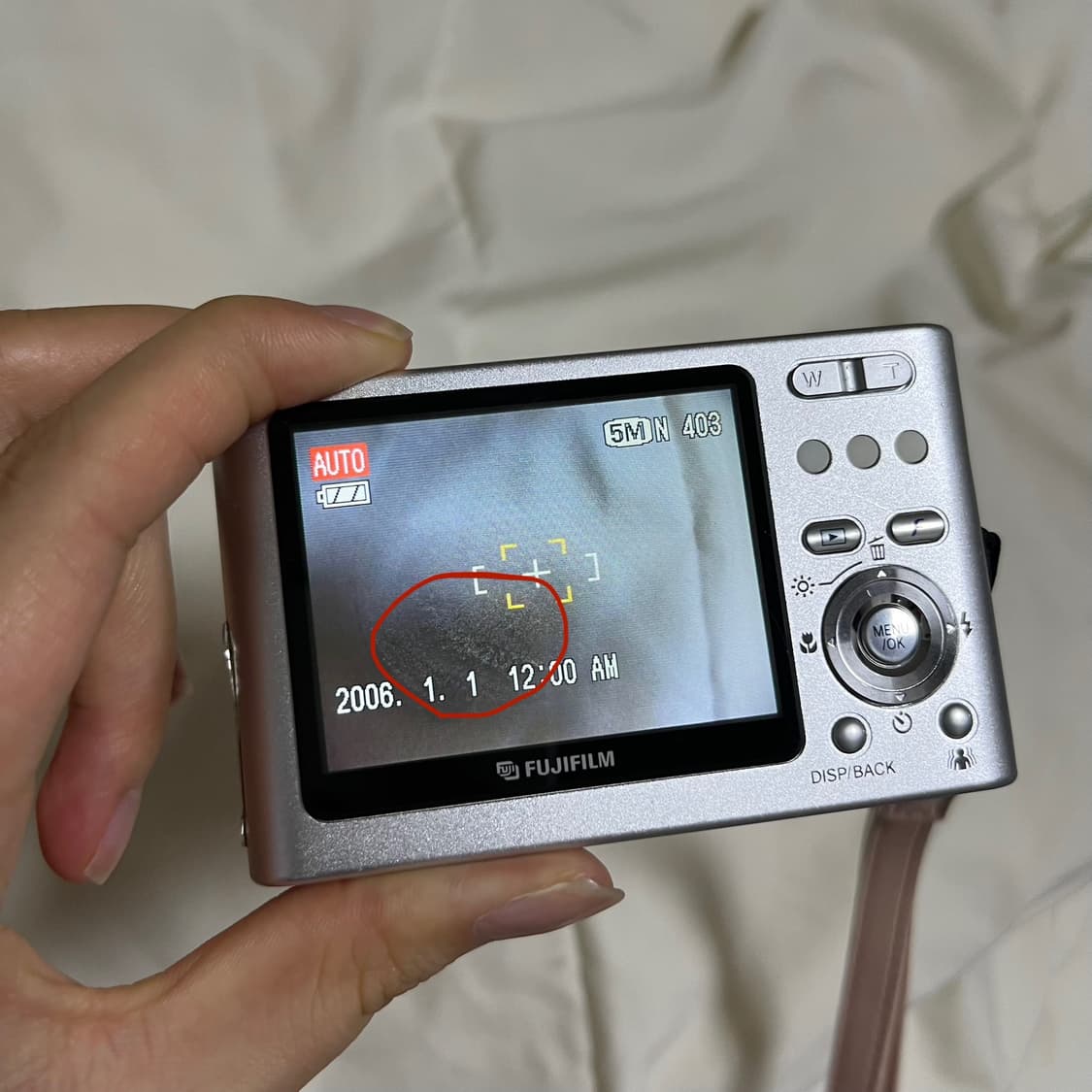 후지필름 파인픽스 z3 디카 핑크 상품이미지6