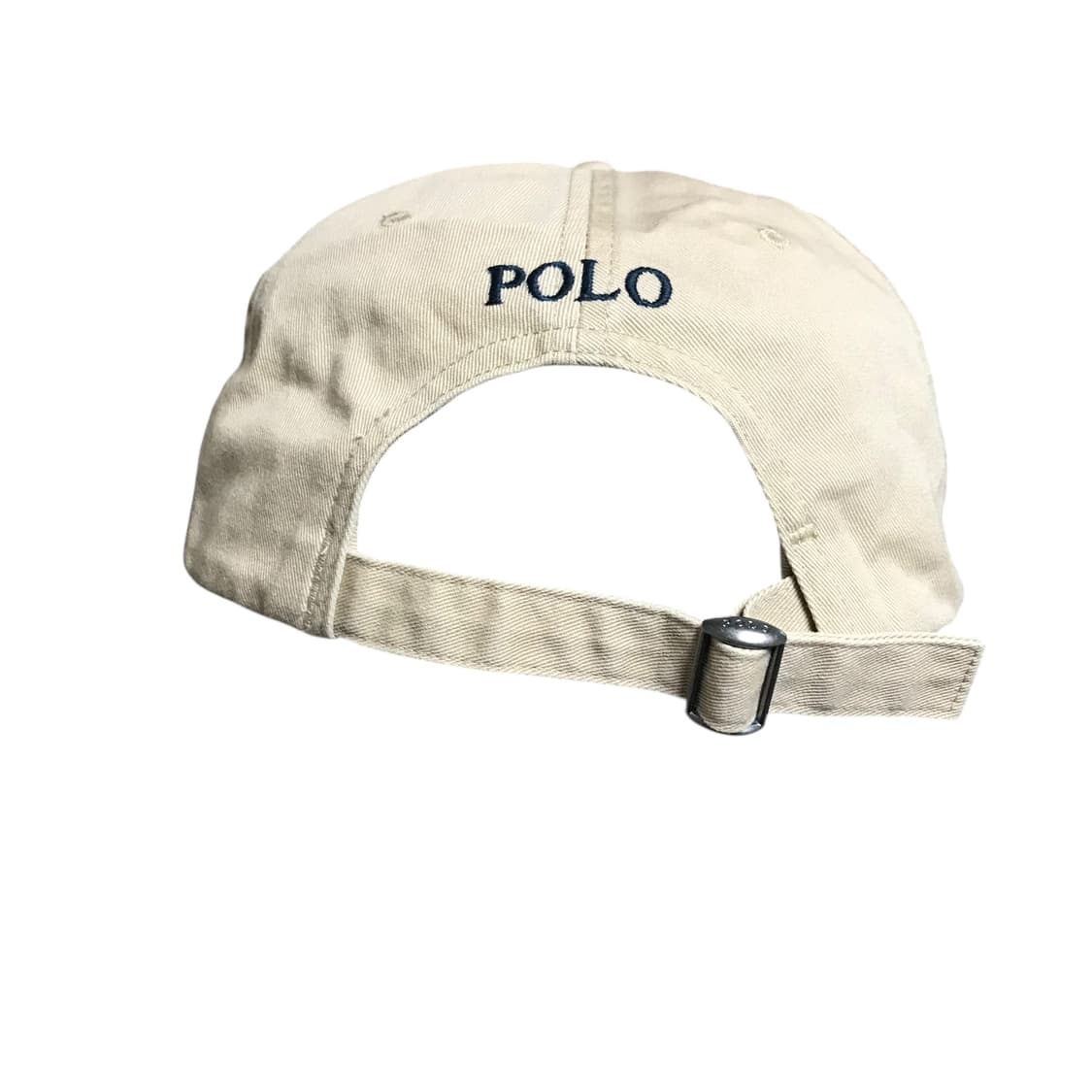 폴로 큐알 베이지 신형라인 볼캡 상품이미지2
