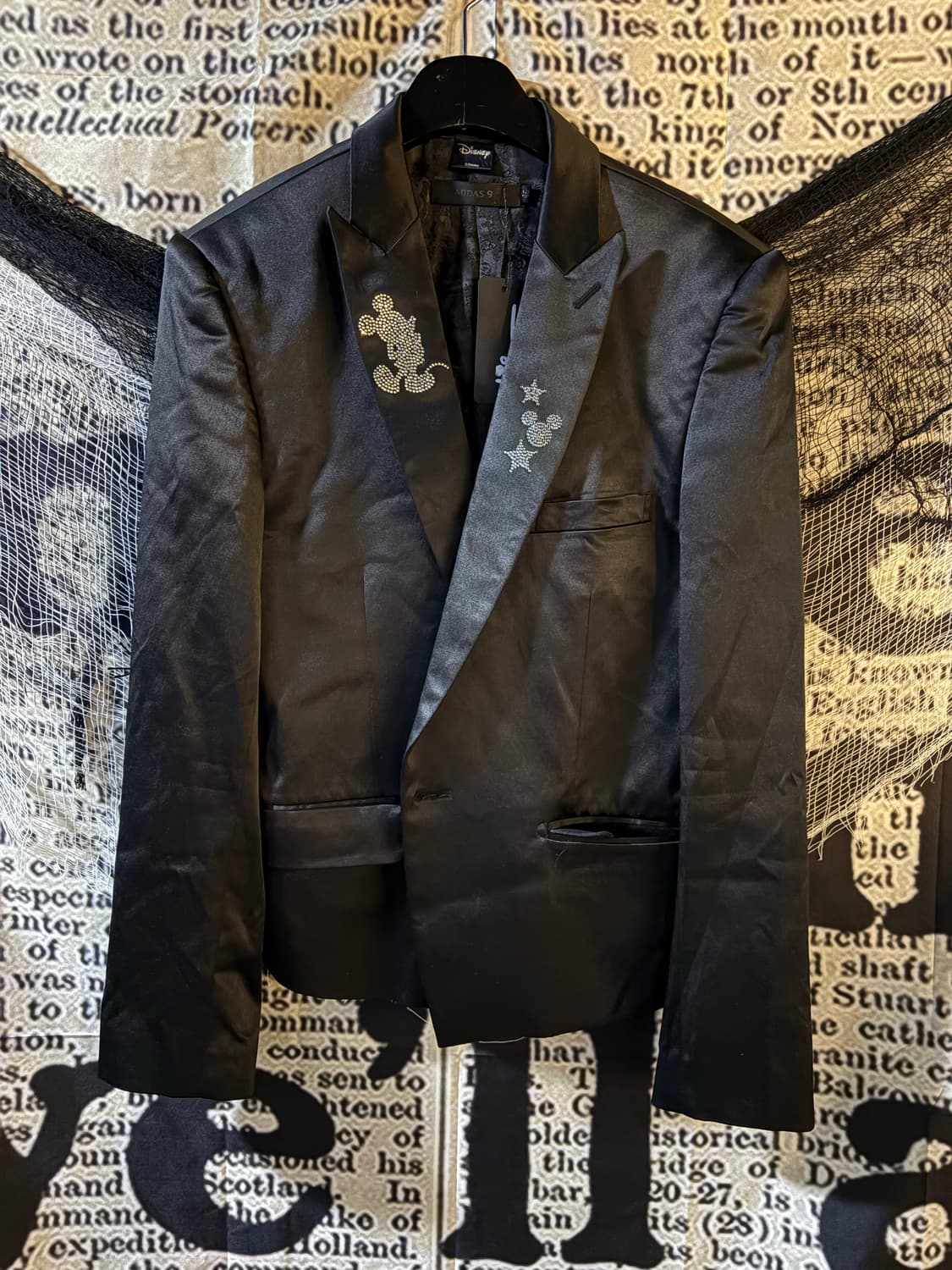 Midas&disney Cubic Detail Blazer 상품이미지1