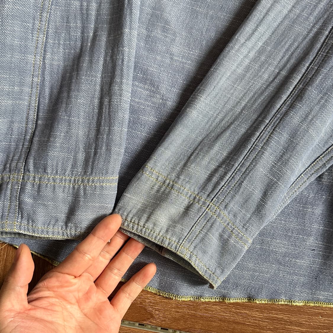 Hectic chambray western shirts 상품이미지10