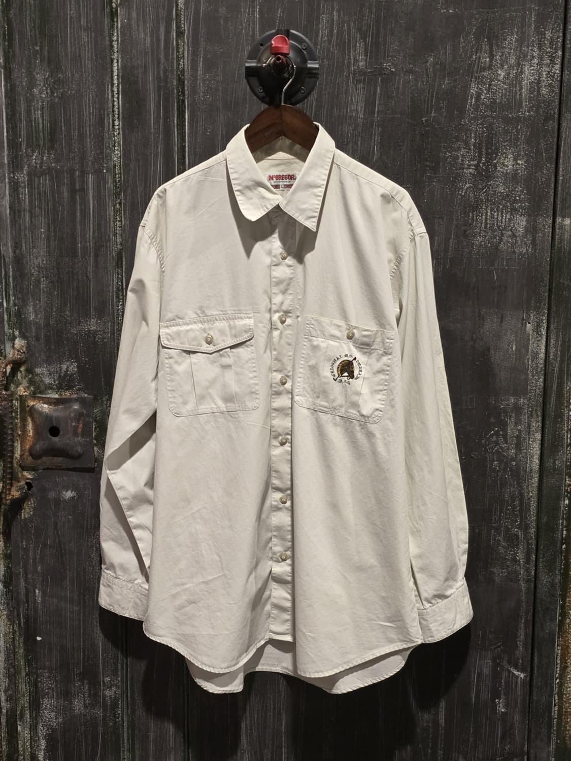 90s M'GREGOR Long Sleeve Shirt 상품이미지1