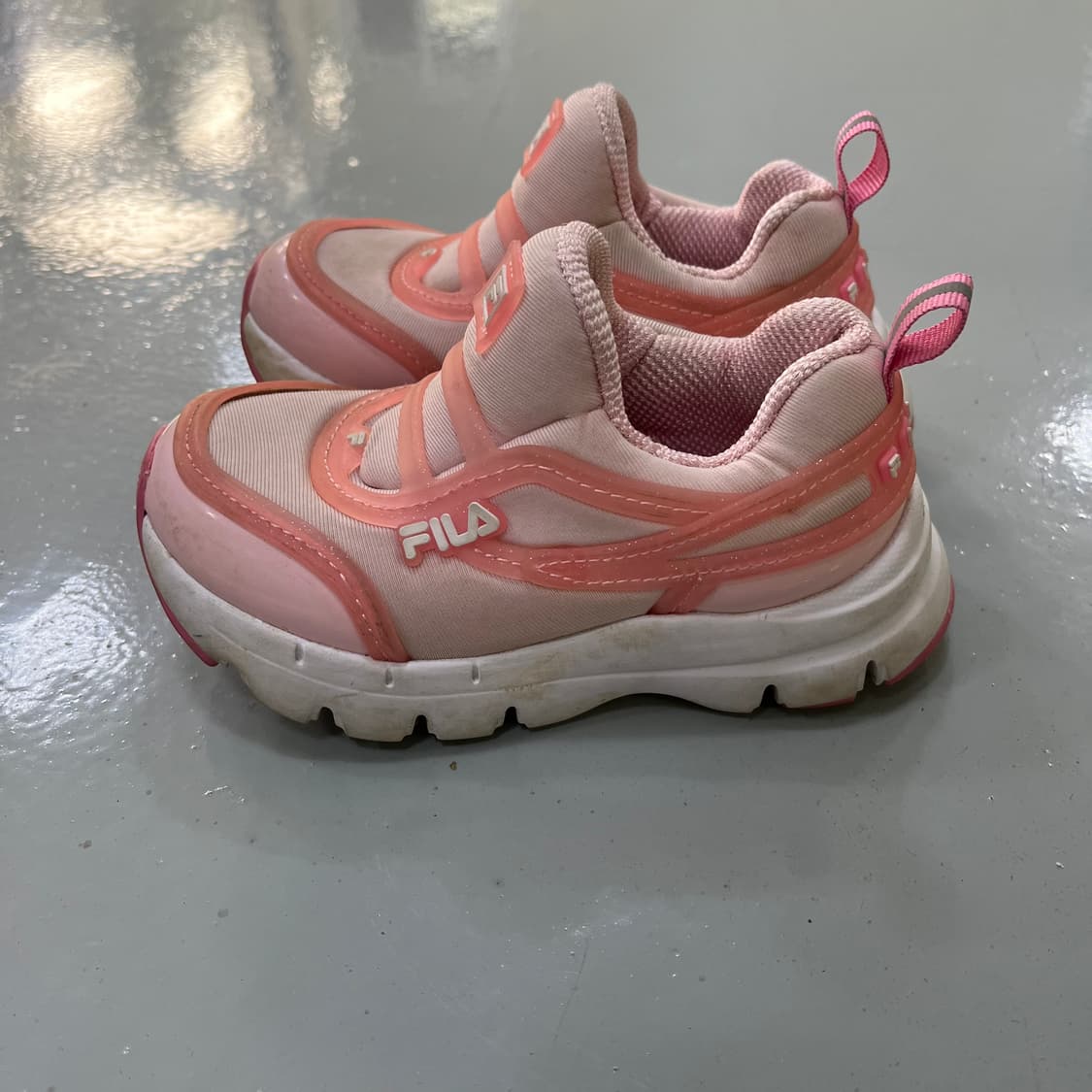 160 휠라 키즈 이글 라이트 운동화 0406M 상품이미지2