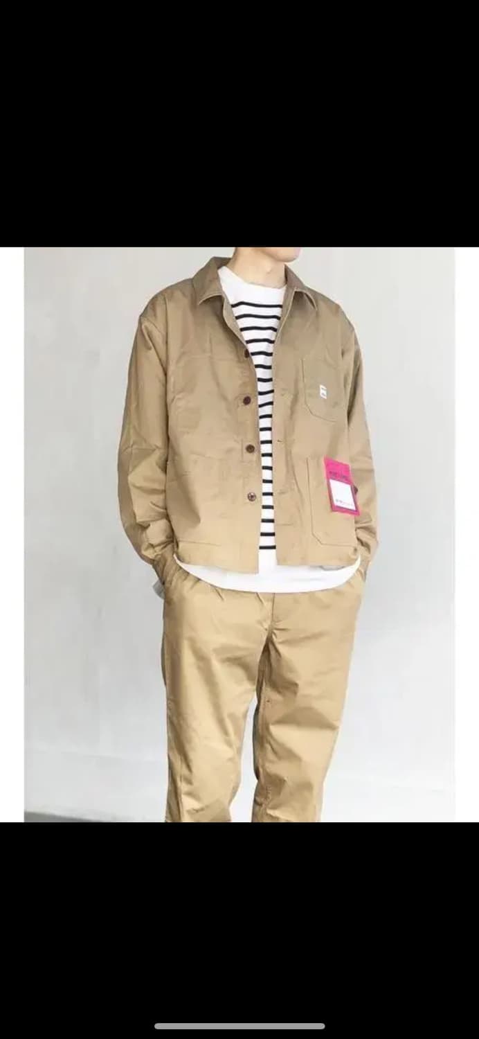 MONT KEMMEL 워크웨어 셔츠자켓 M 상품이미지1