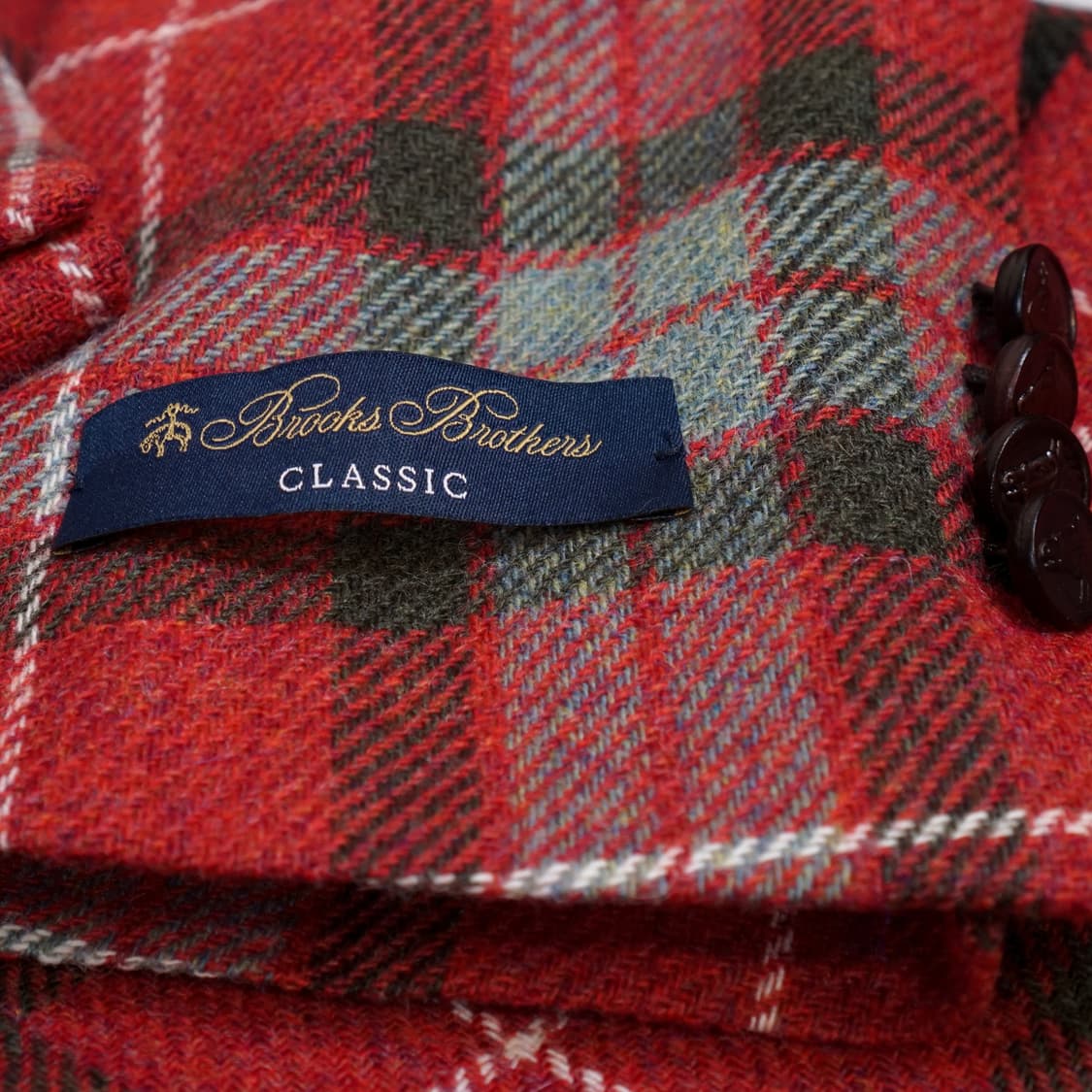 브룩스 브라더스 23AW 울 트위드 자켓 상품이미지7