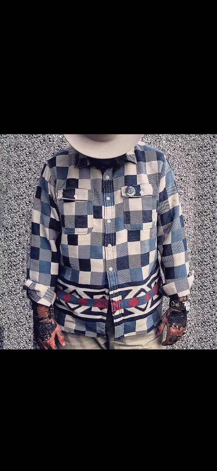 rrl 오버셔츠 L 상품이미지2