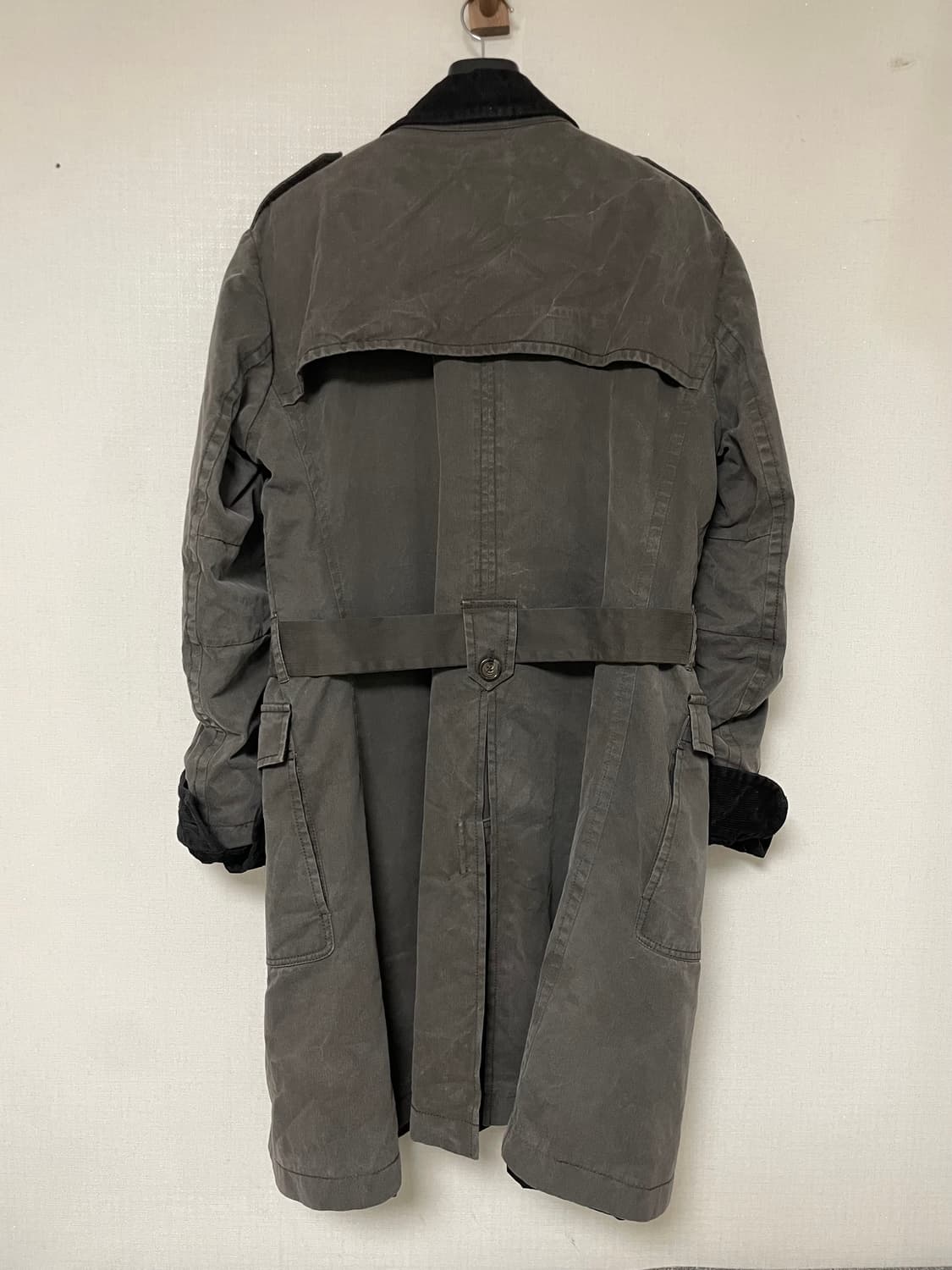 돌체앤가바나 롱 코트 XL 정품 상품이미지2