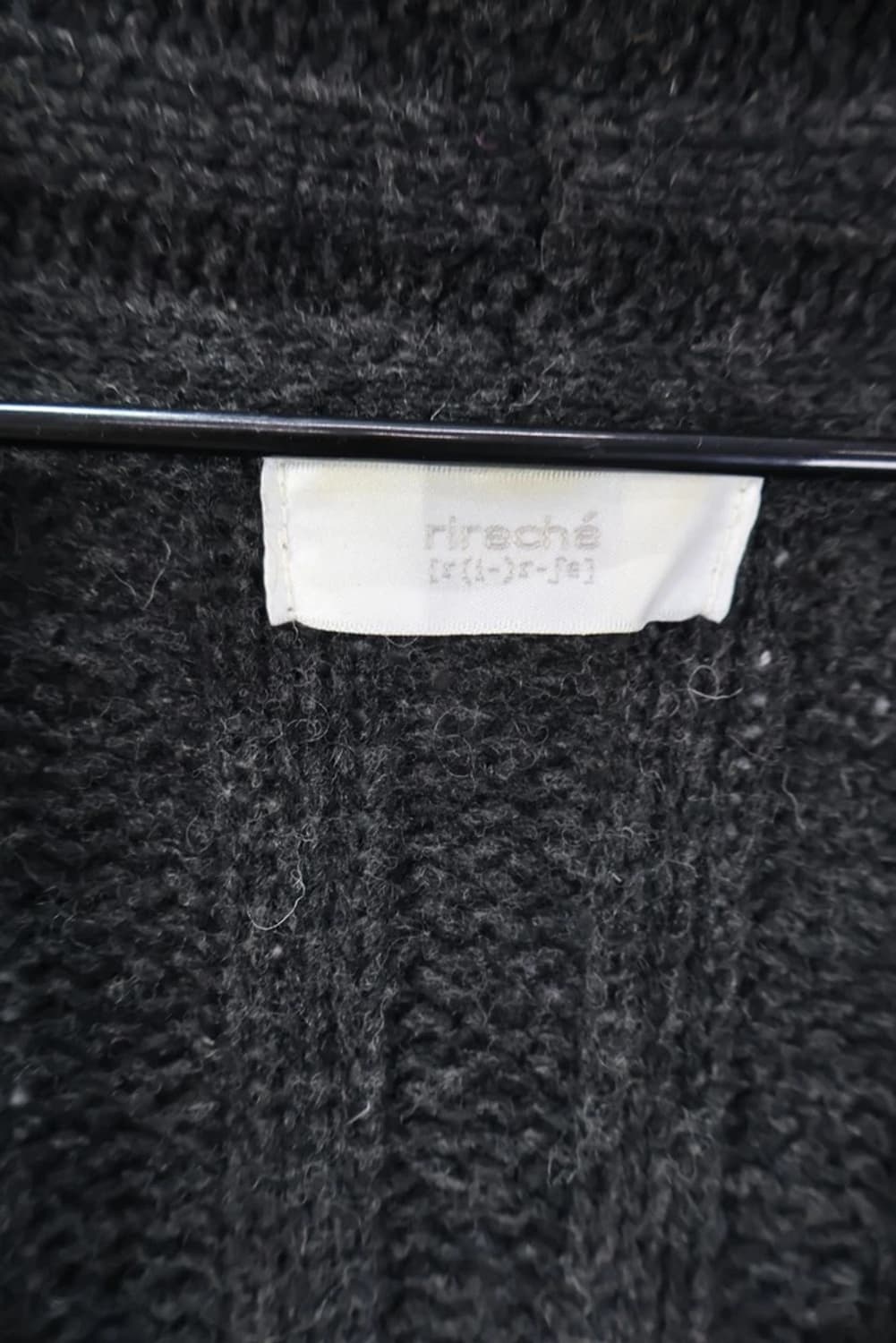 Japanese Wool Long Knit Cardigan 상품이미지5