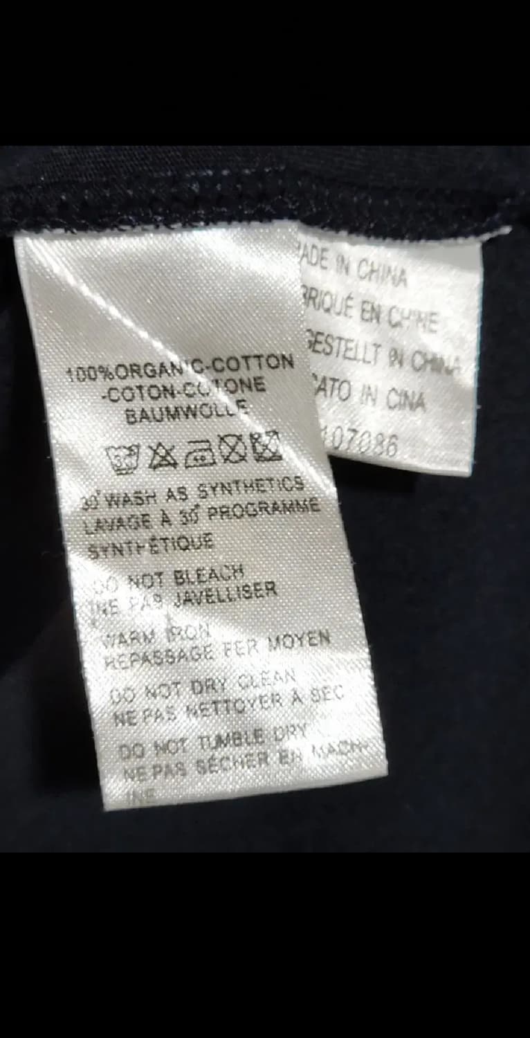 (M) 폴스미스 반팔티 블랙 해골 프린트 면티셔츠  상품이미지5