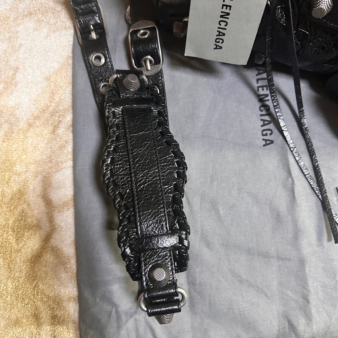 발렌시아가 르카골 더플 미디움(새상품) 상품이미지4