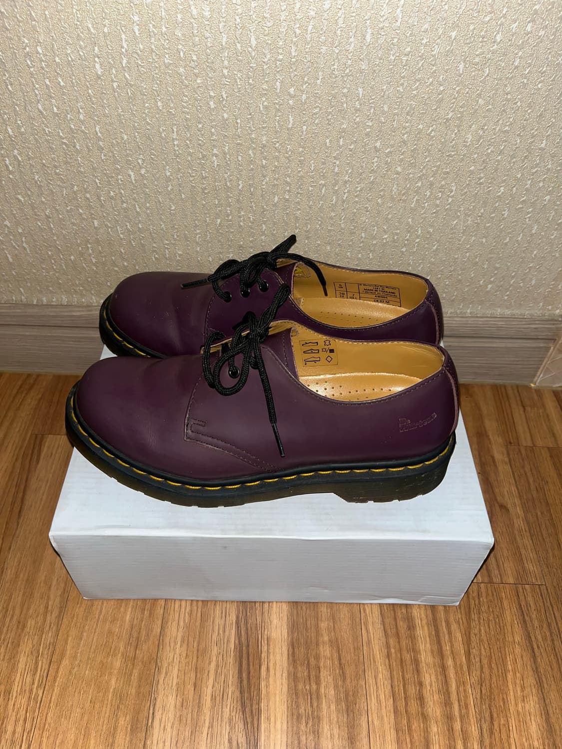 [uk5] 닥터마틴 1461 퍼플 슈즈 상품이미지2