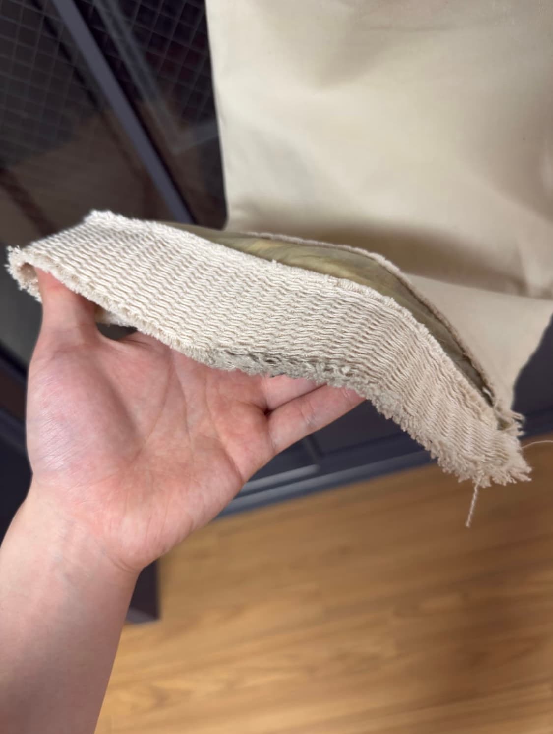 엑슬림 Ep3 02 ivory trousers 3사이즈 상품이미지4