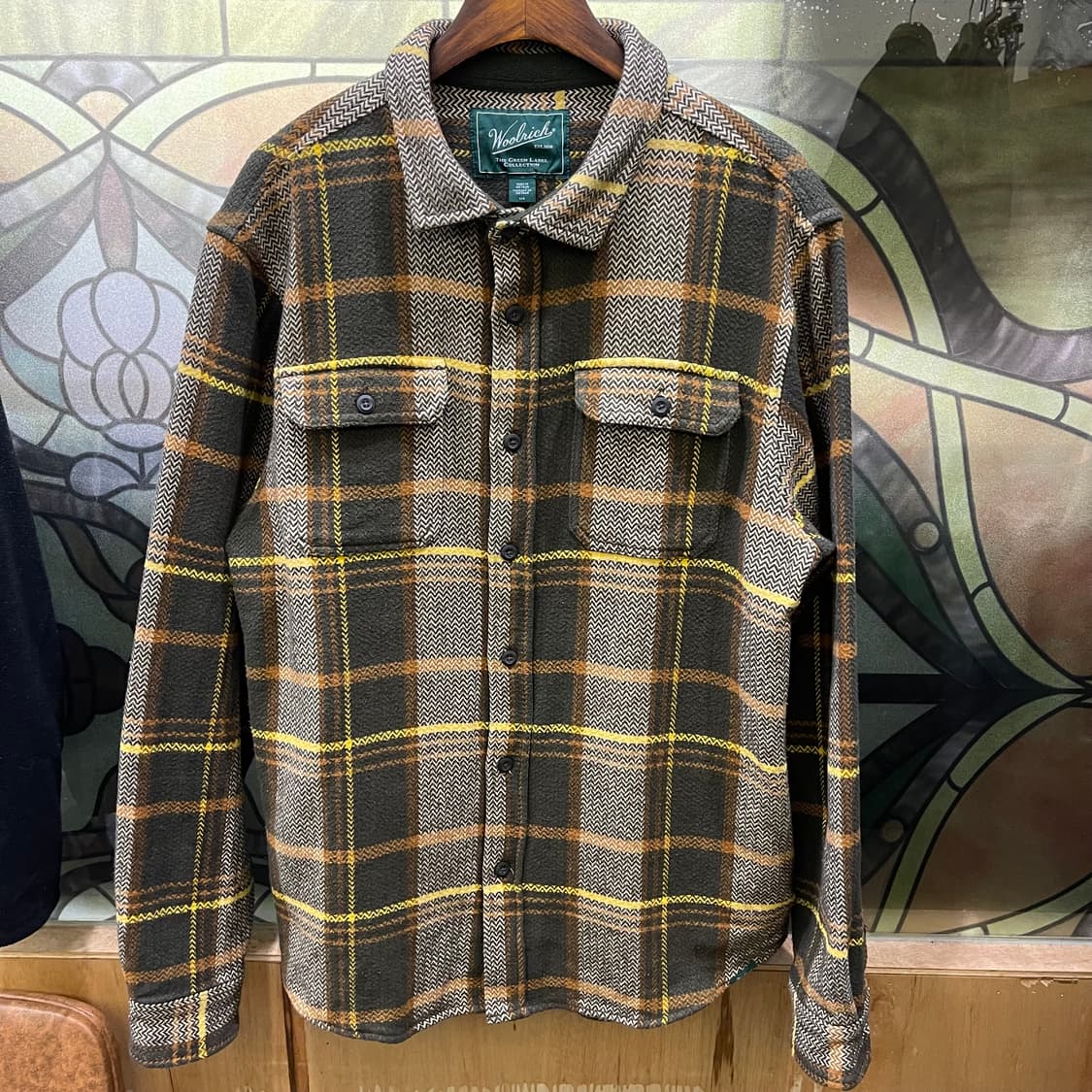 00's 울리치 플란넬 셔츠 상품이미지1