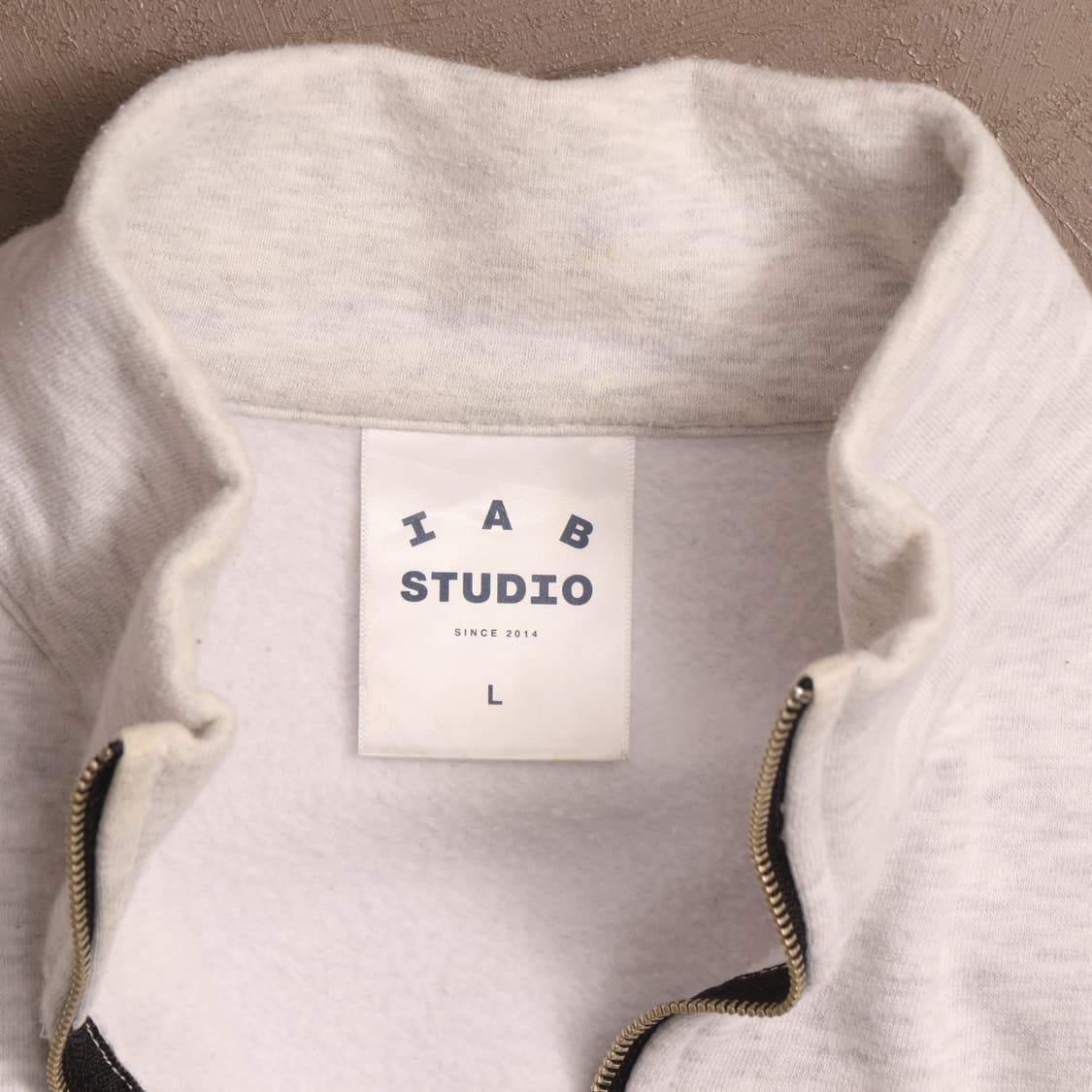 아이앱 스튜디오 반집업 스웻셔츠 A1606 상품이미지3