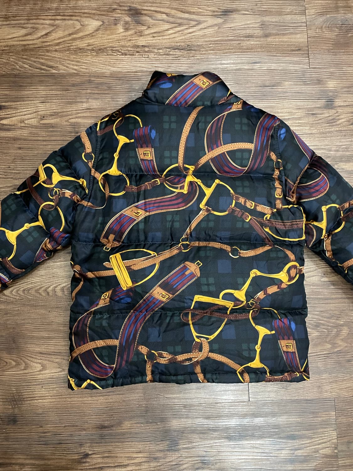 (대대장) 폴로 랄프로렌 실크 다운 푸퍼 패딩 자켓 상품이미지10